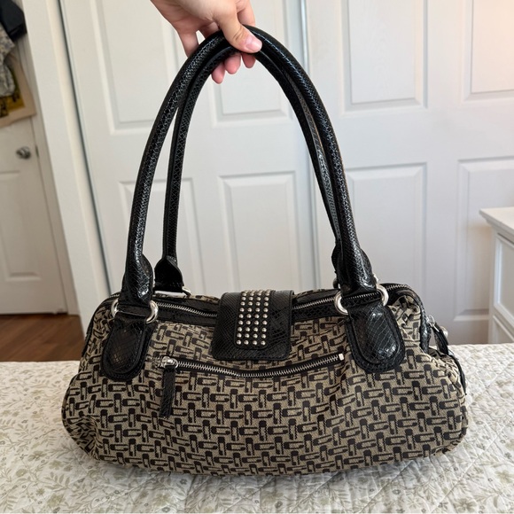 Vintage Guess y2k monogram shoulder bag - Picture 3 of 7